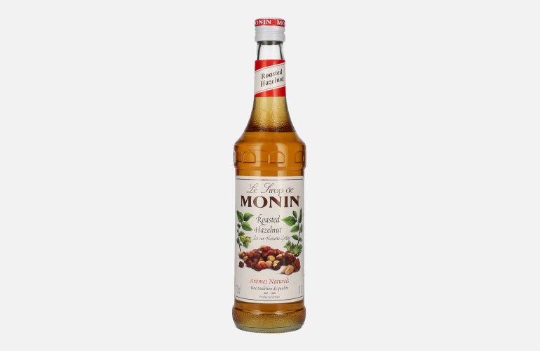 Le Sirop de Monin ROASTED HAZELNUT 0,7l