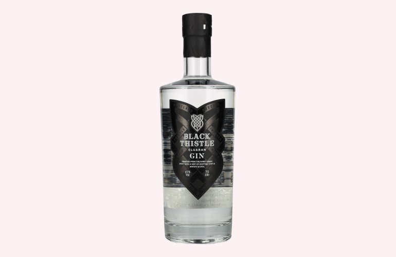 Black Thistle Gin 41% Vol. 0,7l