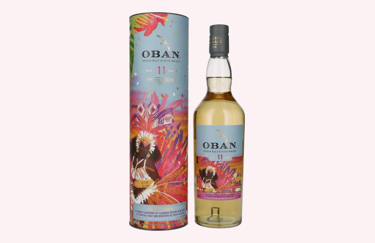 Oban 11 Years Old THe SOUL OF CALYPSO Single Malt Special Release 2023 58% Vol. 0,7l en boîte cadeau