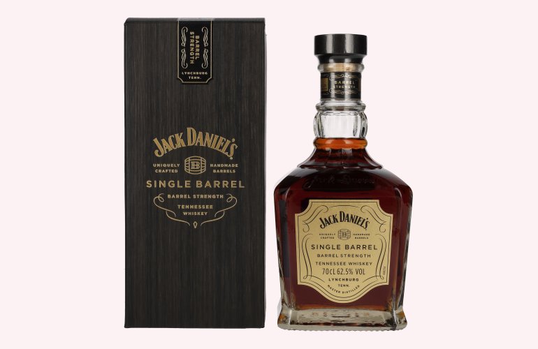 Jack Daniel's Select Single Barrel Barrel Strength Tennessee Whiskey 62,5% Vol. 0,7l en boîte cadeau