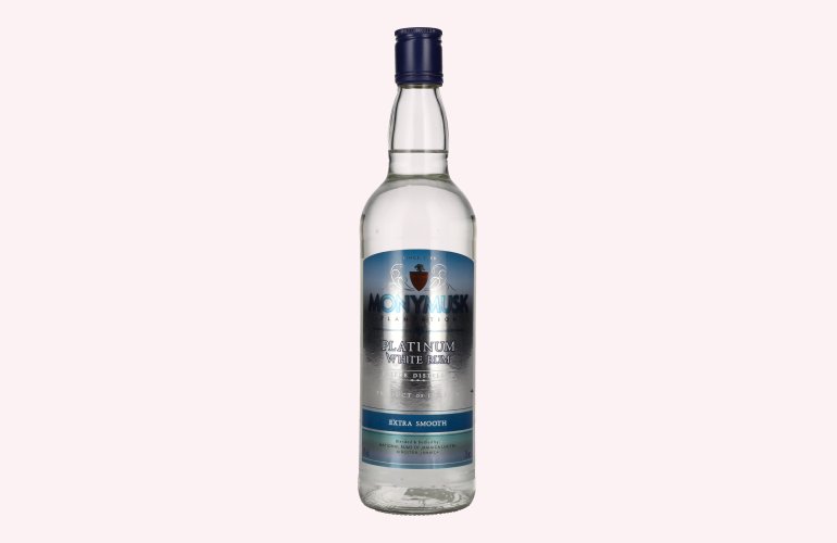 Monymusk Plantation PLATINUM WHITE Rum 40% Vol. 0,7l