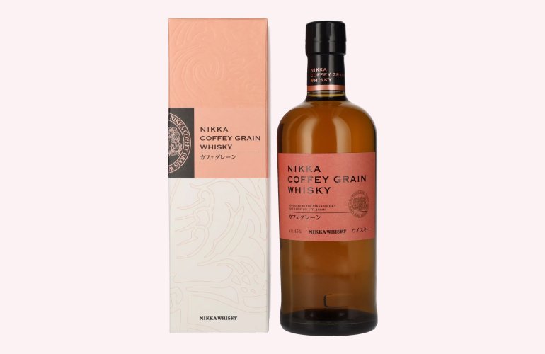 Nikka Coffey Grain Whisky 45% Vol. 0,7l in geschenkverpakking