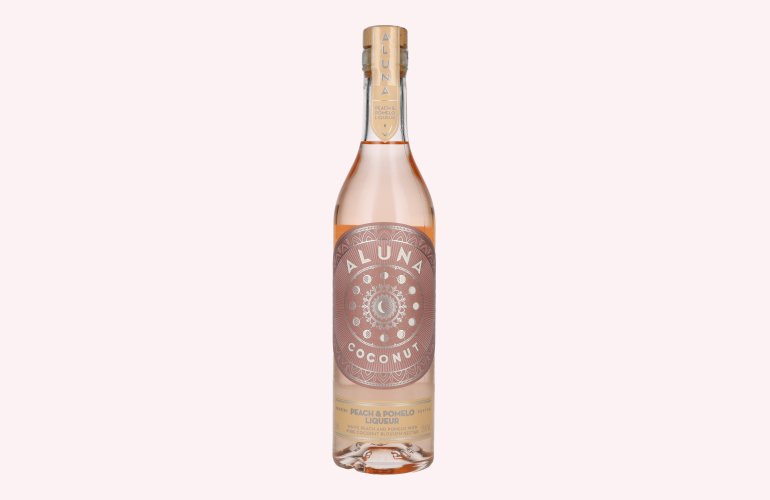 Aluna Coconut Peach & Pomelo Liqueur 25% Vol. 0,5l