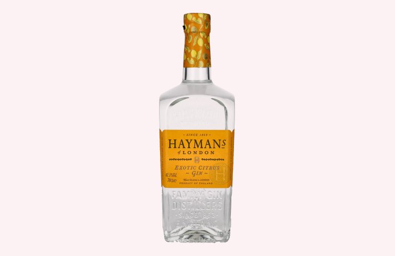 Hayman's of London EXOTIC CITRUS GIN 41,1% Vol. 0,7l