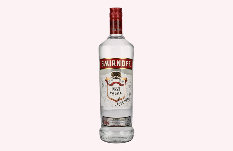 Smirnoff No. 21 Vodka 37,5% Vol. 1l