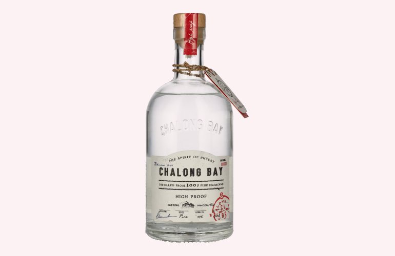 Chalong Bay HIGH PROOF Rum 57% Vol. 0,7l