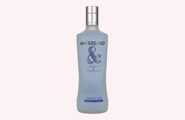 Ampersand BLUEBERRY FLAVOUR Premium Gin 37,5% Vol. 0,7l