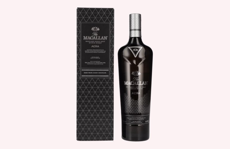 The Macallan AERA Highland Single Malt 40% Vol. 0,7l in geschenkverpakking