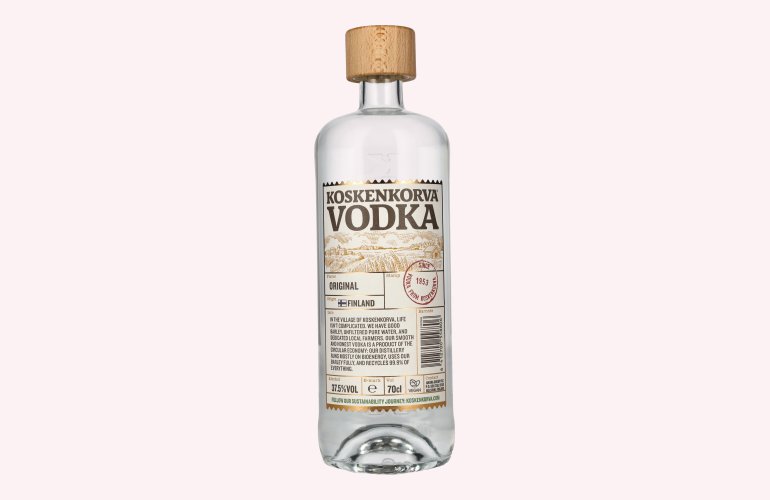 Koskenkorva Vodka ORIGINAL 37,5% Vol. 0,7l