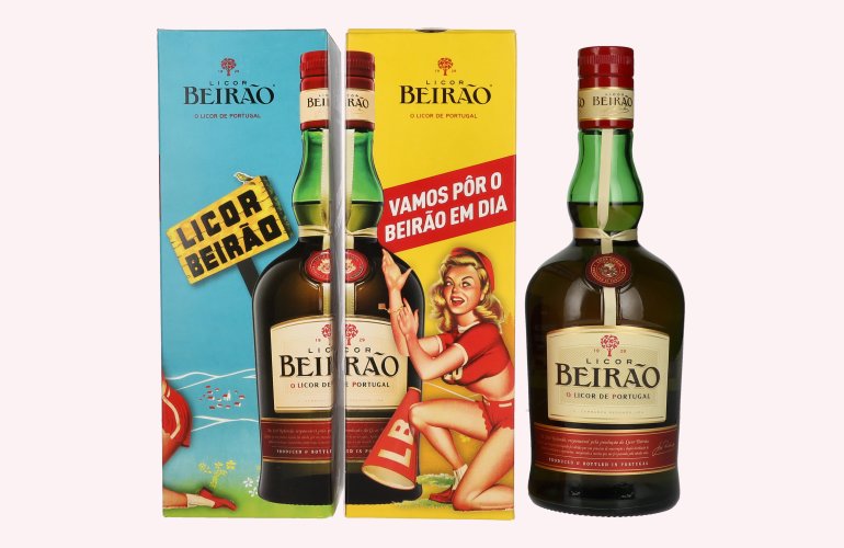 Beirão Licor Christmas Edition 22% Vol. 0,7l in Giftbox