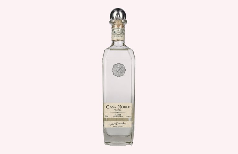 Casa Noble Tequila BLANCO 100% de Agave Azul 40% Vol. 0,7l