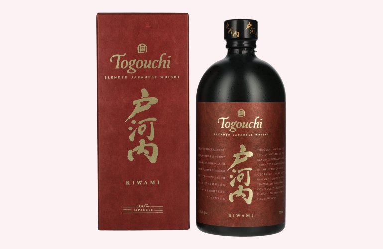 Togouchi KIWAMI Distiller's Reserve Japanese Blended Whisky 02 40% Vol. 0,7l in Geschenkbox