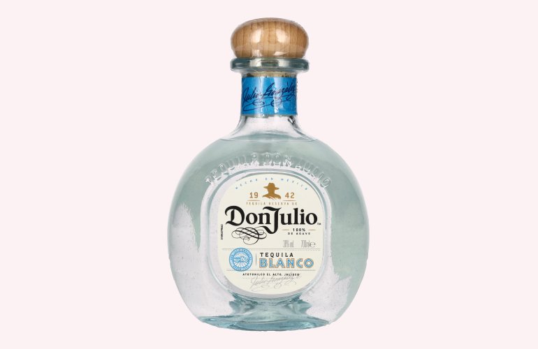 Don Julio Tequila Blanco 100% Agave 38% Vol. 0,7l