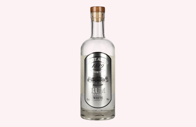 Saint Aubin WHITE Premium Rum 50% Vol. 0,7l