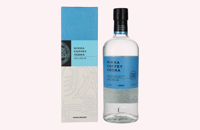 Nikka Coffey Vodka 40% Vol. 0,7l in geschenkverpakking