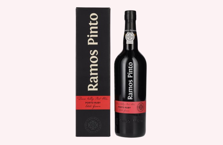 Ramos Pinto Fine Porto Ruby 19,5% Vol. 0,75l en boîte cadeau