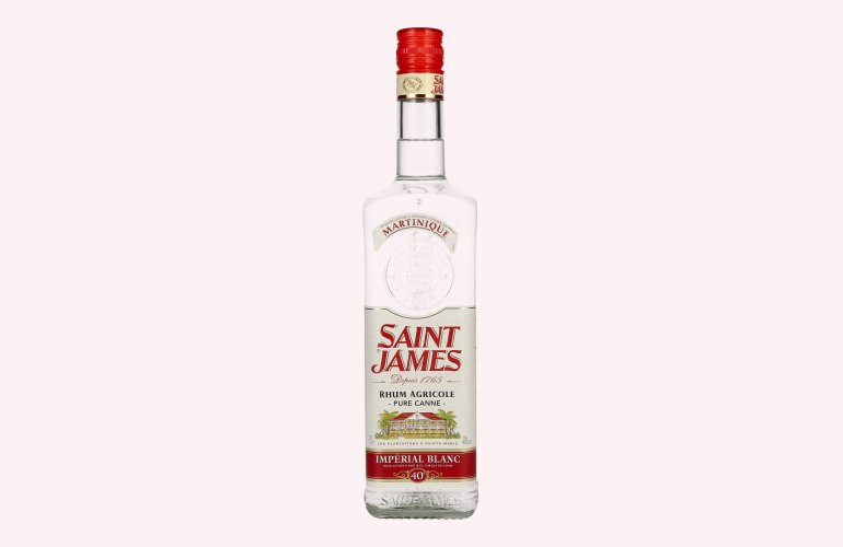 Saint James Rhum Blanc Agricole Martinique 40% Vol. 0,7l