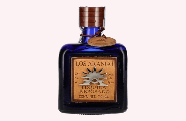 Los Arango Tequila Reposado 100% de Agave 40% Vol. 0,7l