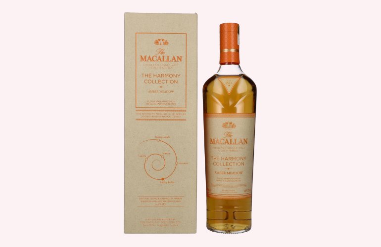 The Macallan The Harmony Collection AMBER MEADOW 44,2% Vol. 0,7l in geschenkverpakking