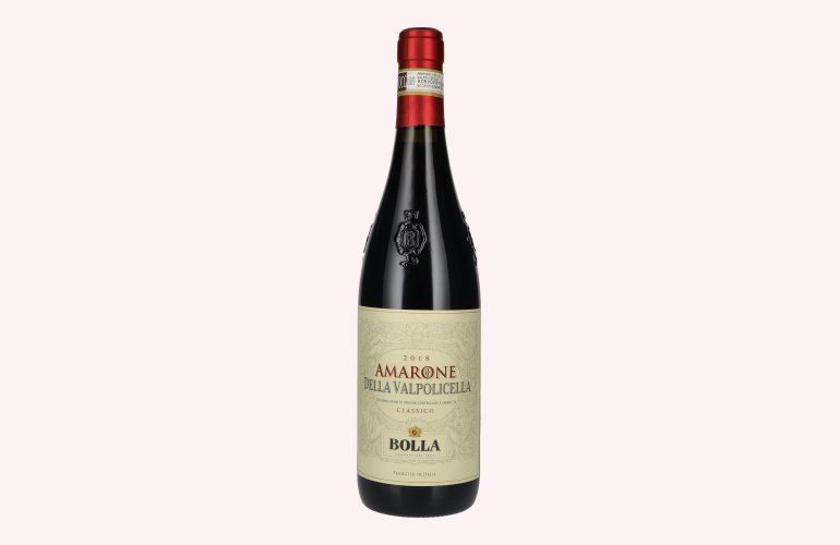 Bolla Amarone della Valpolicella Classico DOCG 2018 15% Vol. 0,75l