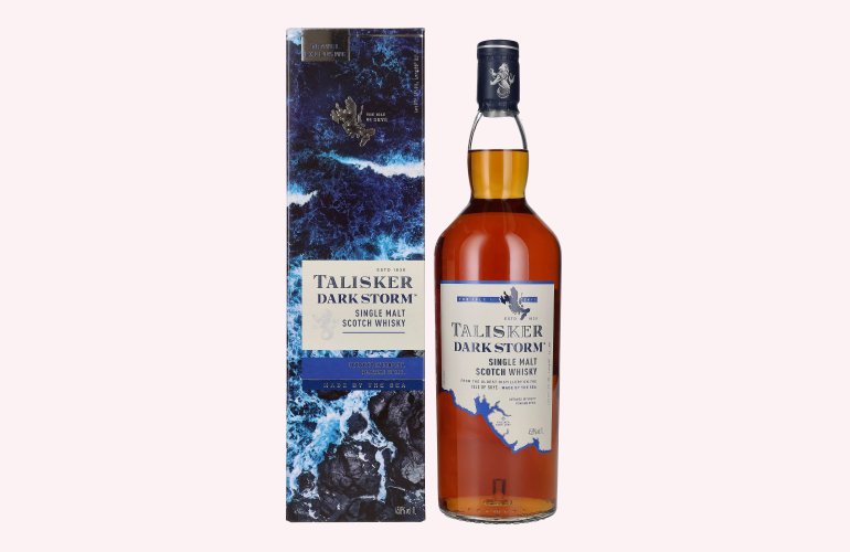 Talisker Dark Storm Single Malt Scotch Whisky 45,8% Vol. 1l en boîte cadeau