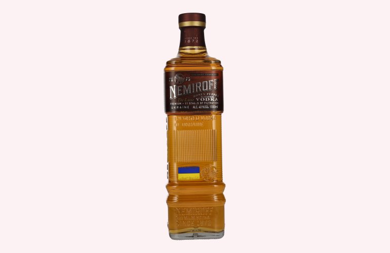 Nemiroff De Luxe HONEY PEPPAR Flavoured Vodka 40% Vol. 1l