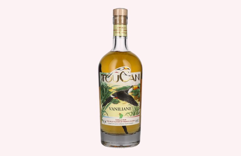 Toucan VANILIANE Guyana Rhum 45% Vol. 0,7l