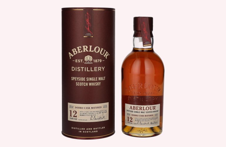 Aberlour 12 Years Old DOUBLE CASK MATURED 40% Vol. 0,7l en boîte cadeau