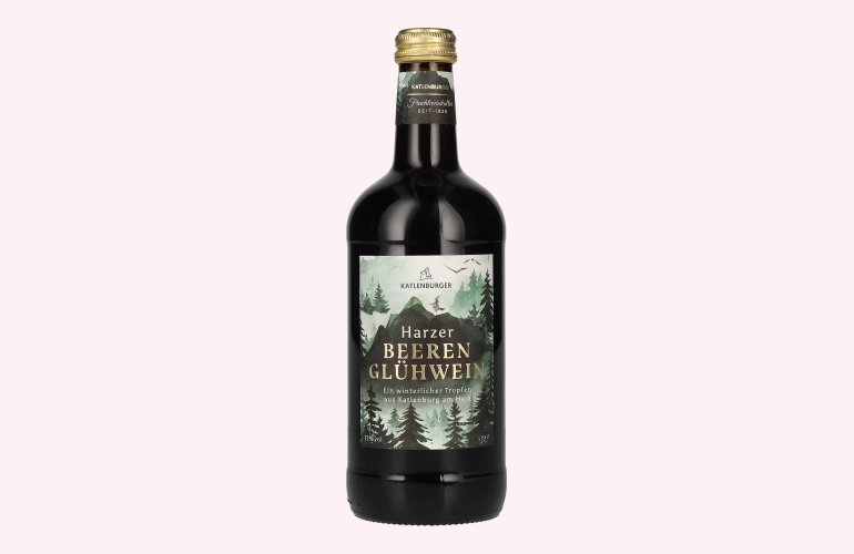 Katlenburger Harzer Beeren Glühwein 11% Vol. 0,5l