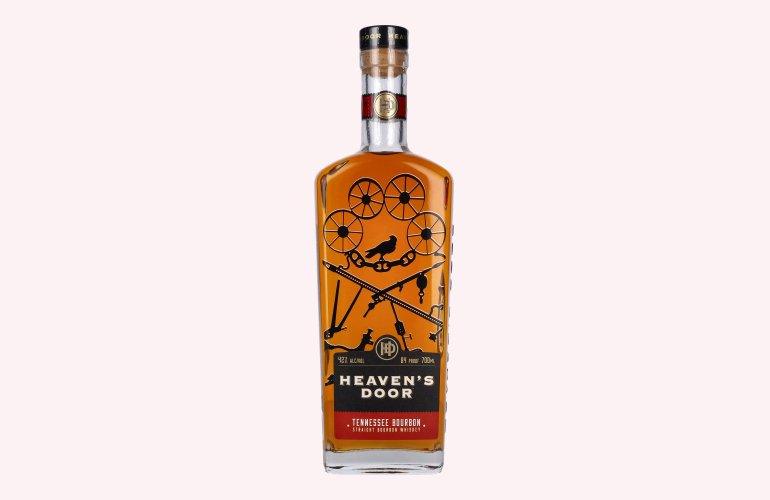 Heaven's Door TENNESSEE BOURBON Straight Bourbon Whiskey 42% Vol. 0,7l