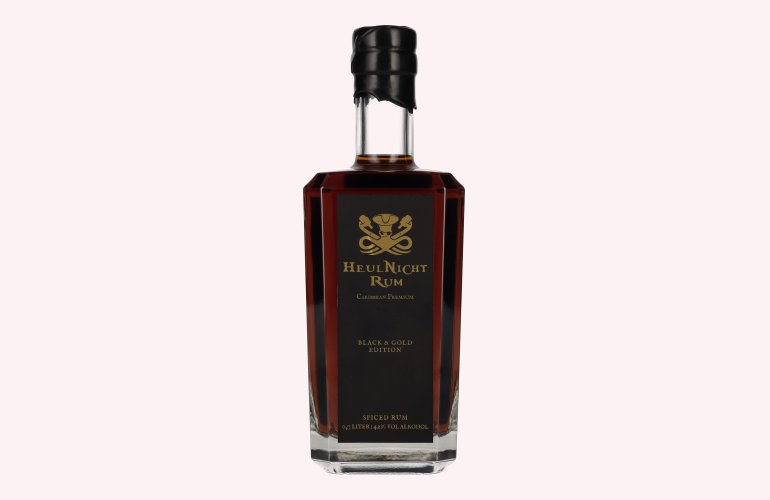 Heul Nicht Rum Caribbean Premium Spiced Rum Black & Gold Edition 42% Vol. 0,7l