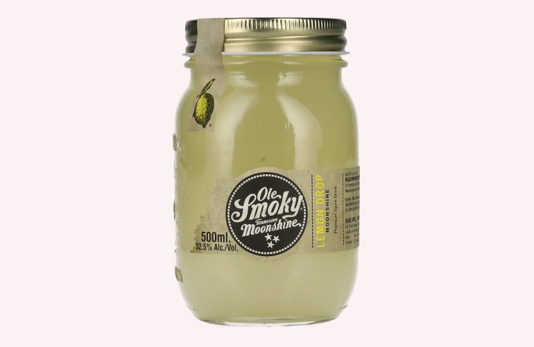 Ole Smoky Tennessee Moonshine LEMON DROP 32,5% Vol. 0,5l