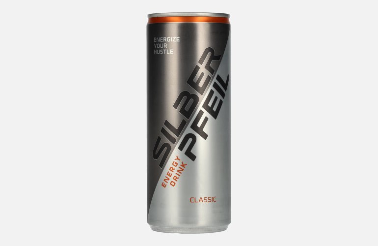 SILBERPFEIL Energy Drink CLASSIC 0,25l Dose