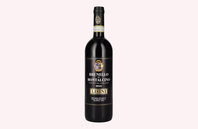 Lisini Brunello di Montalcino DOCG 2018 14% Vol. 0,75l