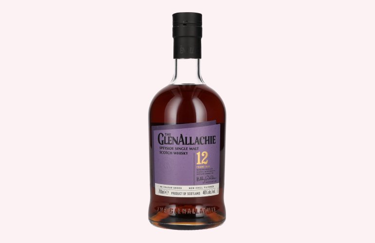 The GlenAllachie 12 Years Old Speyside Single Malt 46% Vol. 0,7l