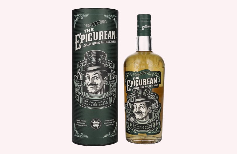 Douglas Laing THE EPICUREAN Lowland Blended Malt 46,2% Vol. 0,7l in geschenkverpakking