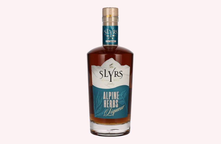 Slyrs Alpine Herbs Liqueur 30% Vol. 0,5l