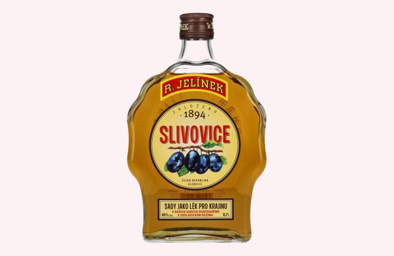 R. Jelínek Slivovice GOLD Plum Brandy 45% Vol. 0,7l