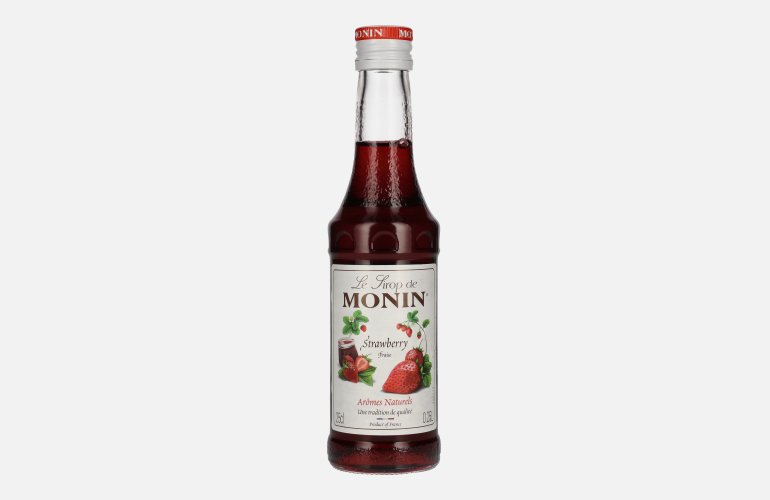 Le Sirop de Monin STRAWBERRY 0,25l