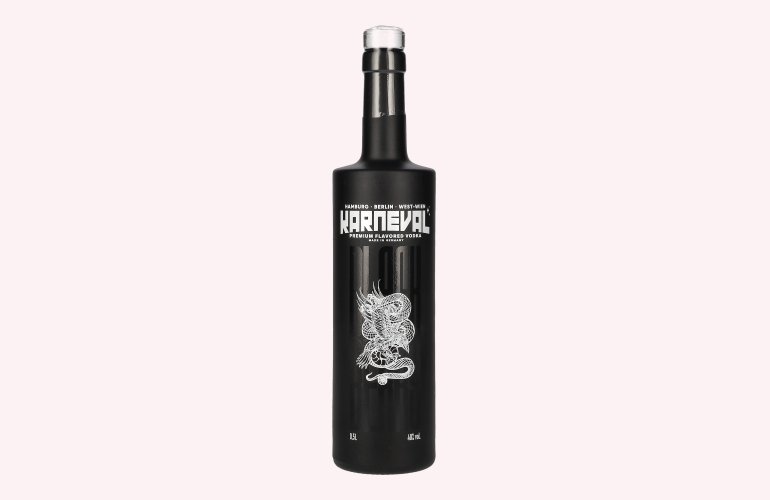 KARNEVAL Premium Flavored Vodka RAF Zukunft Edition 40% Vol. 0,5l