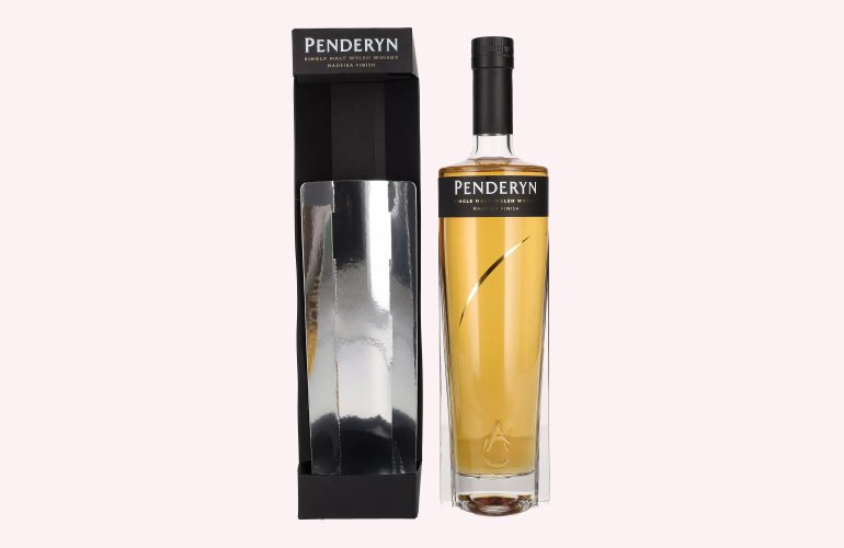 Penderyn AUR CYMRU Single Malt Welsh Whiskey Madeira Finish 46% Vol. 0,7l in geschenkverpakking