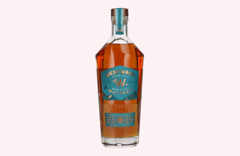 Westward American Single Malt Whiskey 45% Vol. 0,7l