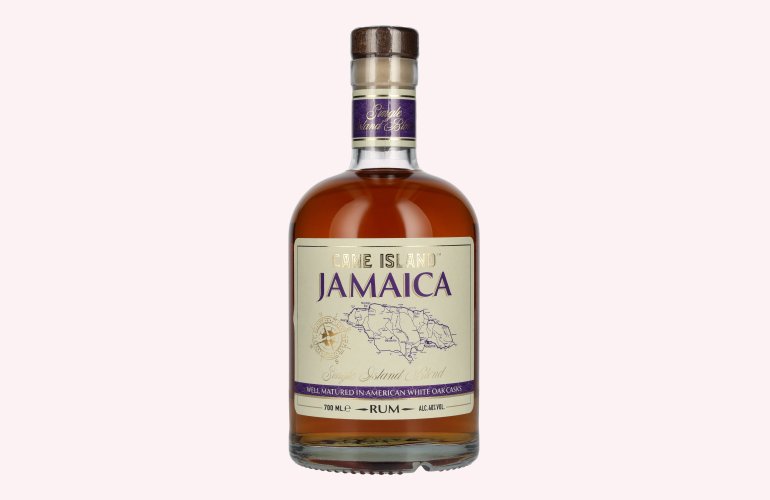 Cane Island JAMAICA Caribbean Aged Single Island Rum 40% Vol. 0,7l