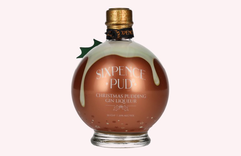 Sixpence Pud Christmas Pudding Gin Liqueur 20% Vol. 0,5l