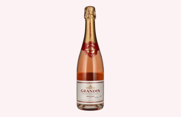 Grandin Brut Rosé Méthode Traditionnelle 12% Vol. 0,75l