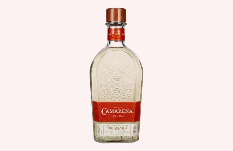 Familia Camarena Tequila Reposado 38% Vol. 0,7l