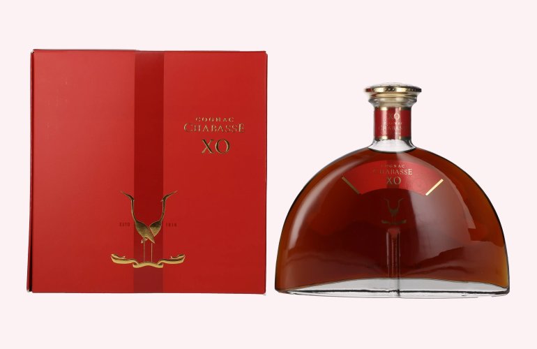 Chabasse XO Cognac 40% Vol. 0,7l en boîte cadeau