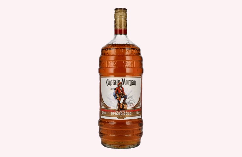 Captain Morgan Original Spiced Gold Barrel Bottle Limited Edition 35% Vol. 1,5l