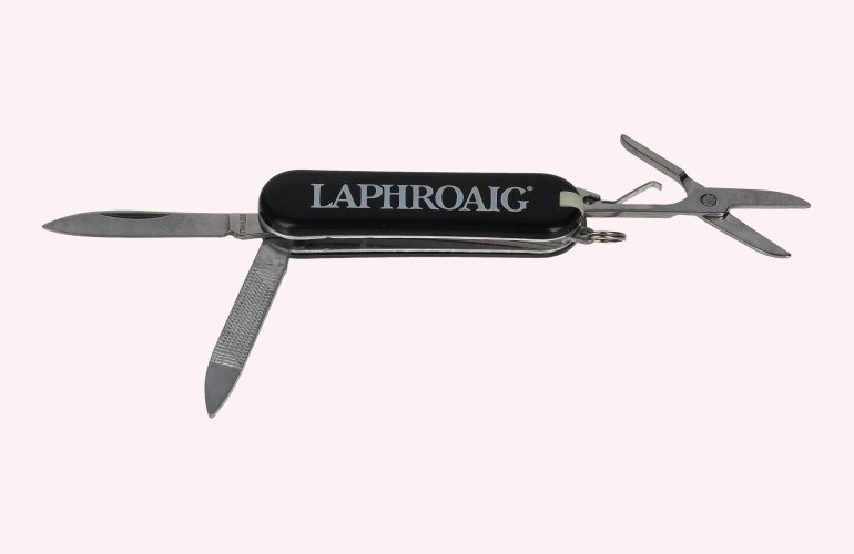 Laphroaig Taschenmesser