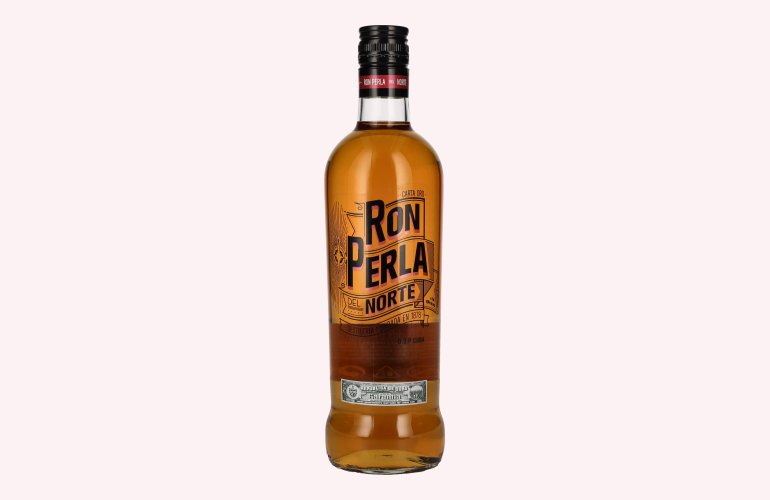 Ron Perla del Norte CARTA ORO 40% Vol. 0,7l